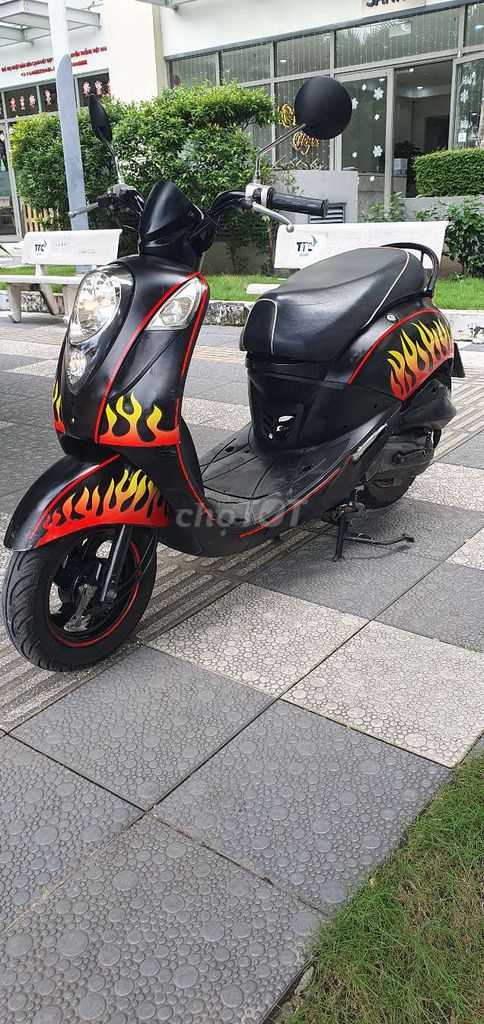 SYM Elite 2017 50cc Đen. Mua bán Xe máy tại Quận 7 Tp Hồ Chí Minh được đăng bởi Nguyễn văn lộc hình 8