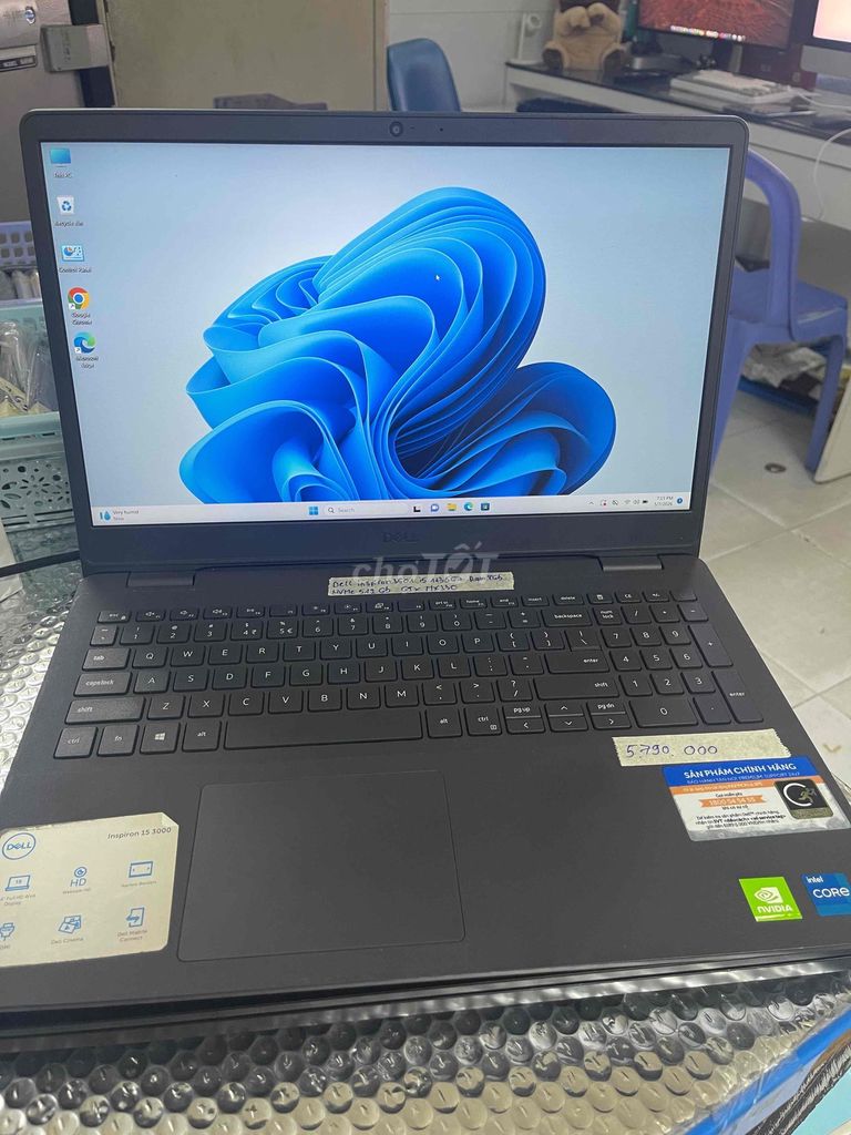 Dell inspiron 3501 i5gen11/Ram8G/512gb/mx330. Mua bán Laptop tại Quận Ninh Kiều Cần Thơ được đăng bởi Cầm Đồ Anh Quý hình 1