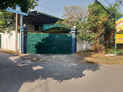 Xưởng cho thuê đường Nguyễn Thị Nê - 2910m2 - 42x61 - xã Phú Hòa Đông