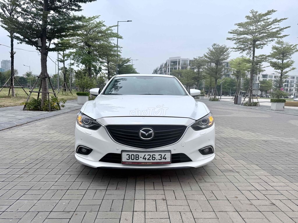 Mazda 6 от собственника, номера Ханоя, родной пробег 100 тыс. км