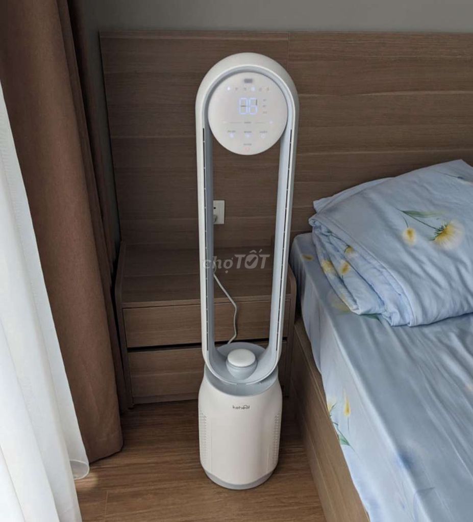Quạt không cánh Keheal 4 Pro Trắng. Mua bán Quạt tại Quận Bình Thạnh Tp Hồ Chí Minh được đăng bởi uyên hình 1