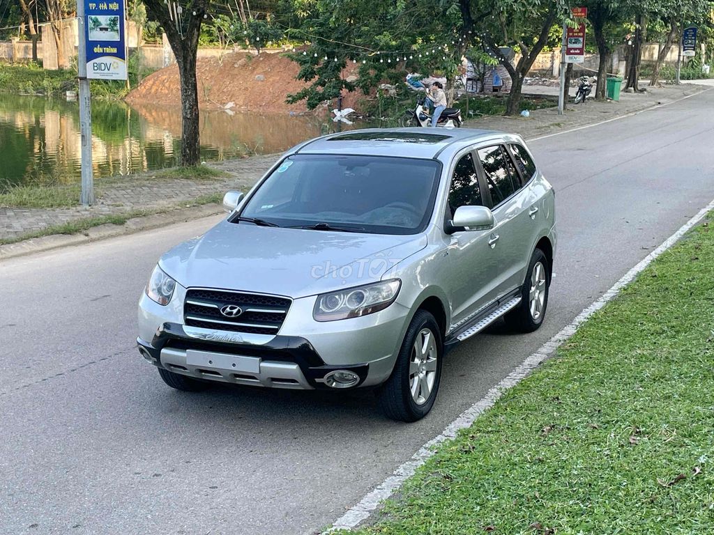 Hyundai Santa Fe 2009 MLX 7 chỗ máy dầu, bản Full. Mua bán Ô tô tại Huyện Sóc Sơn Hà Nội được đăng bởi Xuân Khánh ô tô hình 9