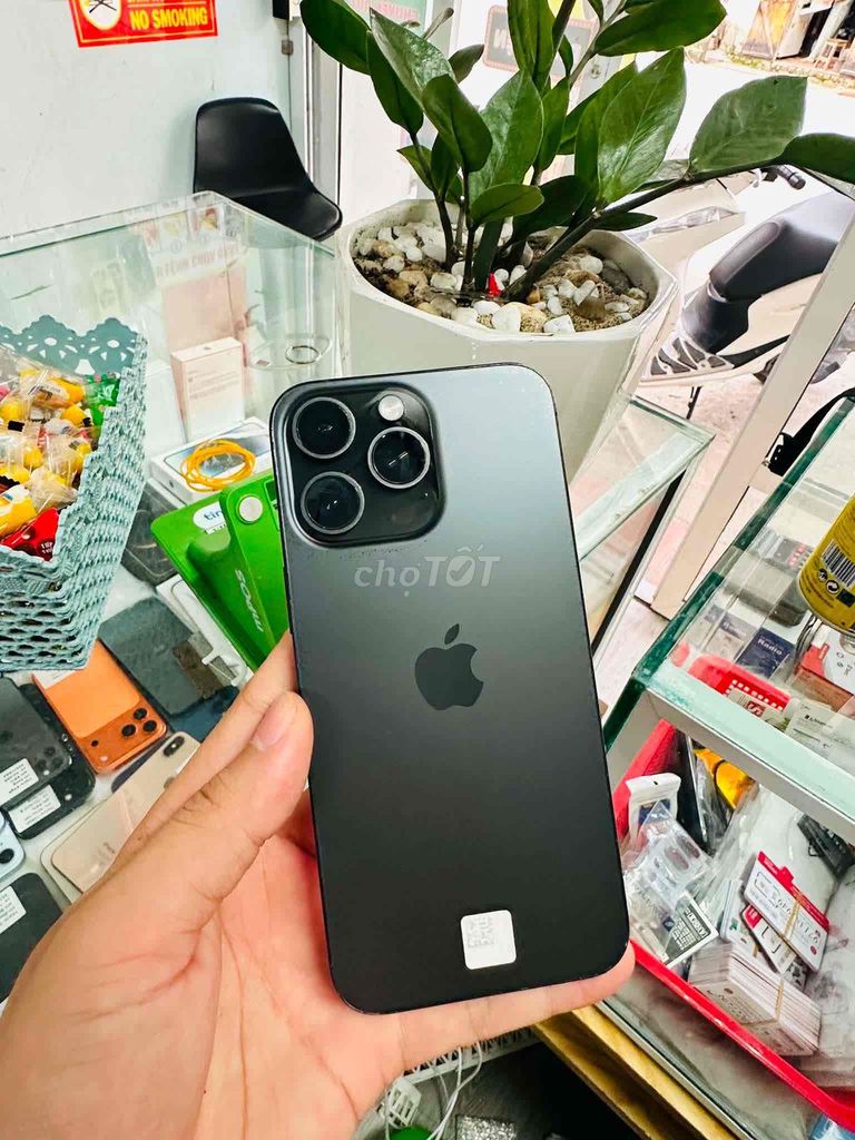 Apple iPhone 15 Pro Max 256GB Titan Đen Mỹ. Mua bán Điện thoại tại Huyện Vĩnh Tường Vĩnh Phúc được đăng bởi Phùng Mạnh Tuấn hình 1
