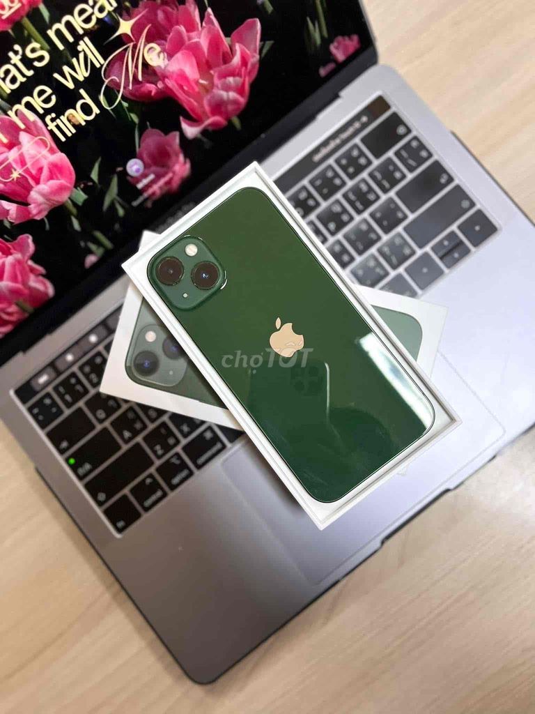 iPhone 13 256GB FULLBOX GREEN NEW APPLE 09/2025. Mua bán Điện thoại tại Quận 10 Tp Hồ Chí Minh được đăng bởi iStockHCM hình 1