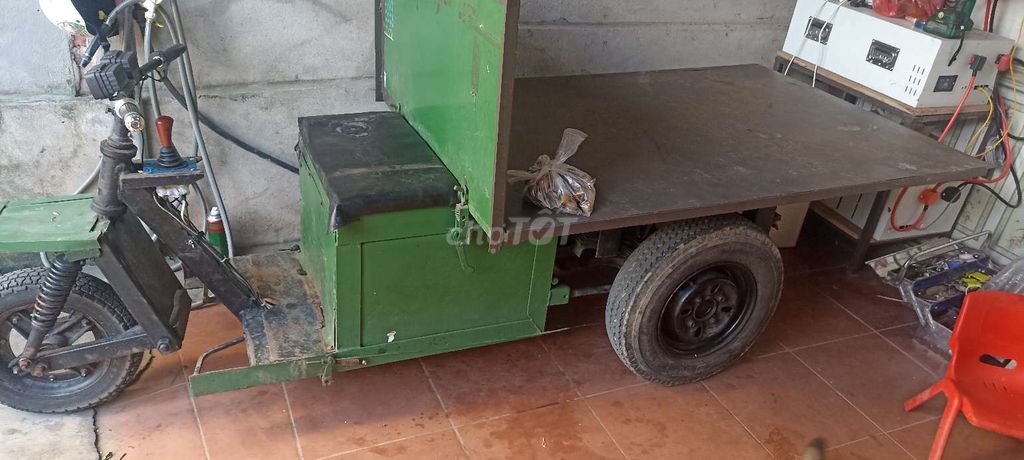 Xe ba bánh điện chở hàng. Mua bán Xe tải, xe ben tại Huyện An Dương Hải Phòng được đăng bởi cong hình 3