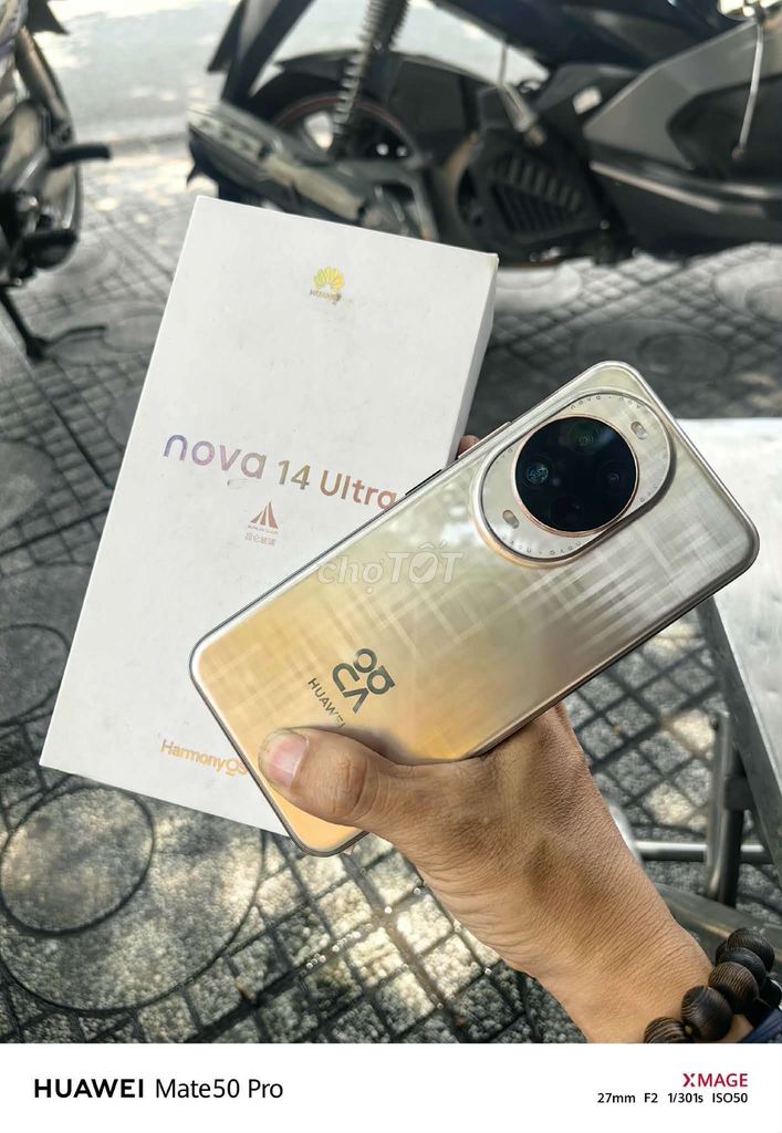 Huawei Nova 14 Ultra 512GB Fullbox Zin áp, keng. Mua bán Điện thoại tại Quận 7 Tp Hồ Chí Minh được đăng bởi Quốc Mạnh hình 1