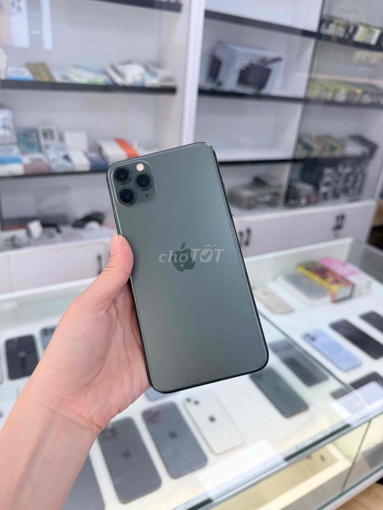 Apple iPhone 11 Pro Max 256GB Xám. Mua bán Điện thoại tại Quận Sơn Trà Đà Nẵng được đăng bởi Diễm Diễm hình 1