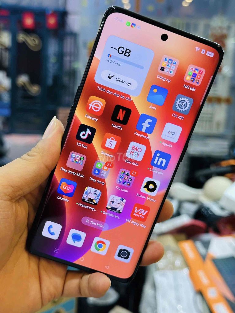 OPPO Reno 8T 5G 128GB Đen. Mua bán Điện thoại tại Quận Đống Đa Hà Nội được đăng bởi Bảo Táo Store hình 1