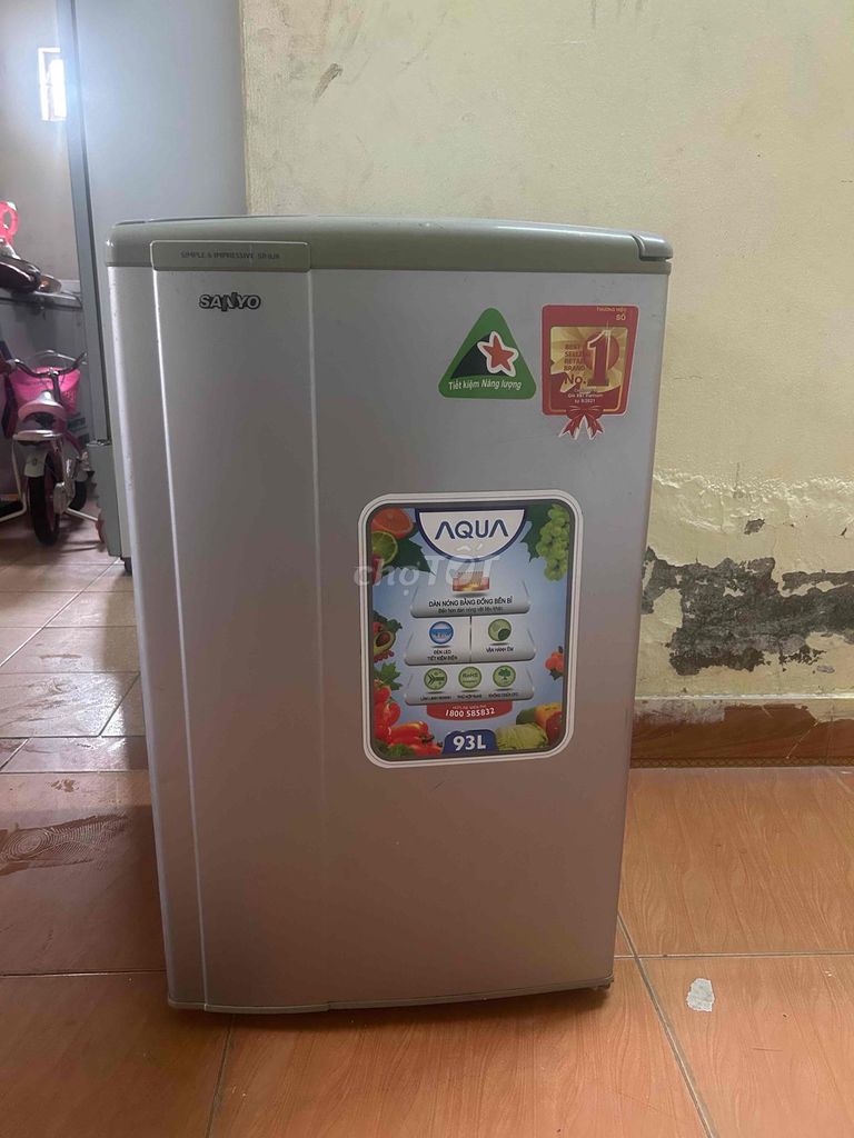 Tủ lạnh Aqua 90 lít .đang hoạt động tốt. Mua bán Tủ lạnh tại Quận Nam Từ Liêm Hà Nội được đăng bởi LÊ MiNH SƠN hình 1