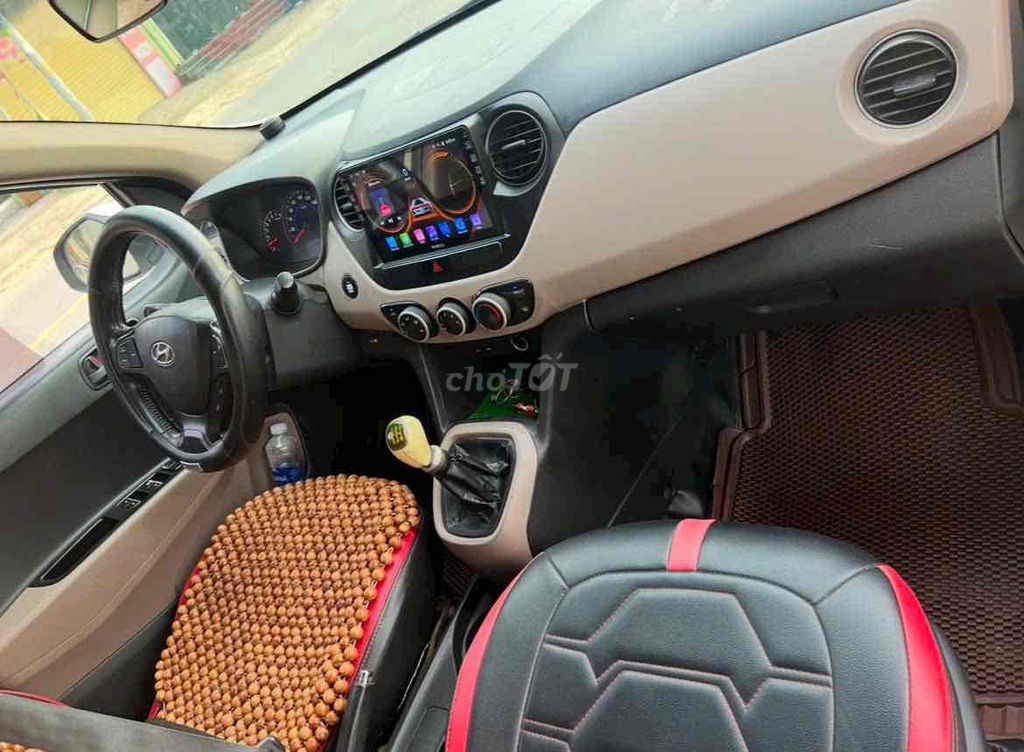 Hyundai i10 2014 1.0 MT - Bản đủ. Mua bán Ô tô tại Huyện Nông Cống Thanh Hóa được đăng bởi ThemMusic hình 4
