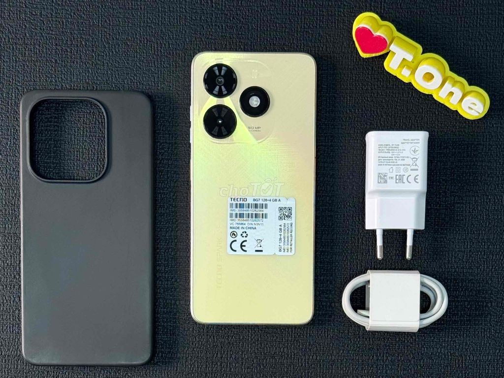 TECNO SPARK 20C 8GB(4+4)/128GB LOA KÉP BAO TỐT BỀN. Mua bán Điện thoại tại Quận Ninh Kiều Cần Thơ được đăng bởi TOne Máy Lướt hình 1