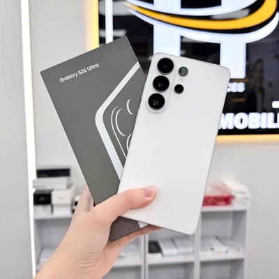 Samsung S26 Ultra 12/256GB Trắng Bản VN - BHH Dài