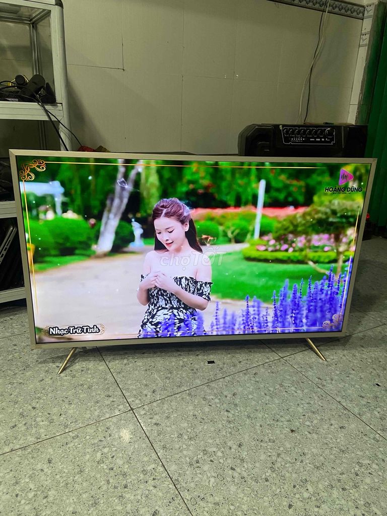 tivi tcl 43in led có mạng nhưng khoá YouTube