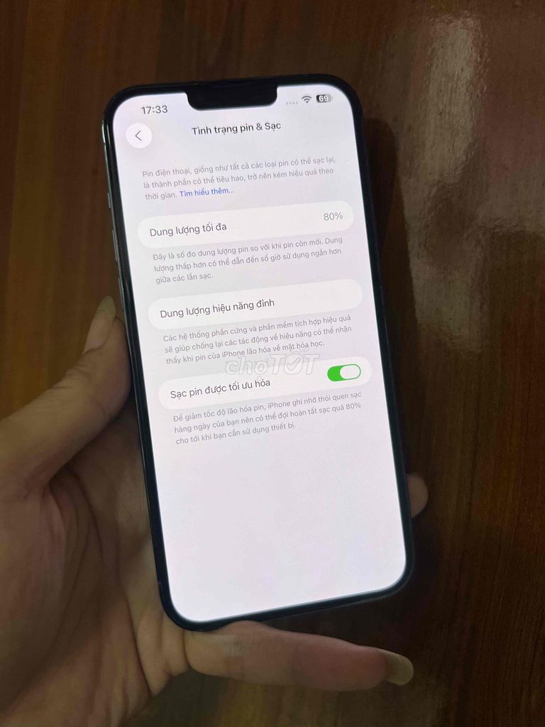 Apple iPhone 13 Pro Max 512GB Tím Đã sử dụng. Mua bán Điện thoại tại Thành phố Tân An Long An được đăng bởi lê văn thái hình 1