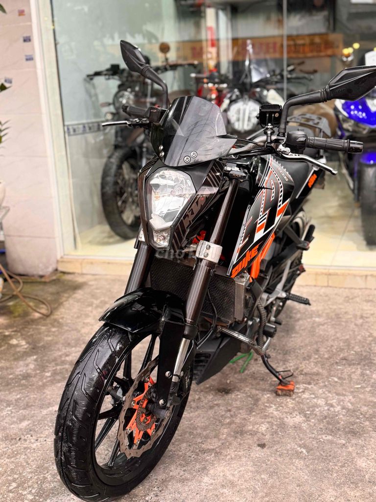 Cần bán KTM Duke 390 Abs 2015 Biển 79 BTC. Mua bán Xe máy tại Quận Bình Tân Tp Hồ Chí Minh được đăng bởi Việt Motor Bình Tân hình 4