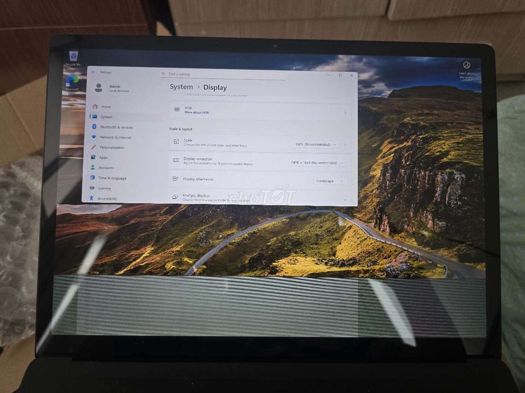 Microsoft Surface Laptop 3 i7 15 inch 16GB/512GB. Mua bán Laptop tại Quận Ba Đình Hà Nội được đăng bởi Nguyen Cong Son hình 1