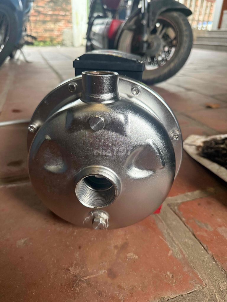 Bơm ly tâm Ewala CDXM90/10 Thép không gỉ Như mới. Mua bán Nội thất, đồ gia dụng khác tại Huyện Mê Linh Hà Nội được đăng bởi Nguyễn thắng hình 1