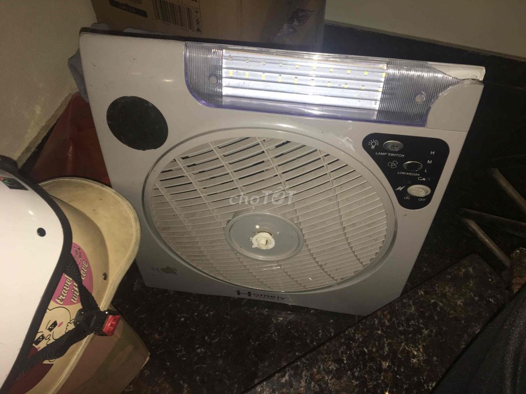 Quạt tích điện Homely Trắng ko tặng sạc. Mua bán Quạt tại Huyện Thuỷ Nguyên Hải Phòng được đăng bởi Chiều Trần hình 1