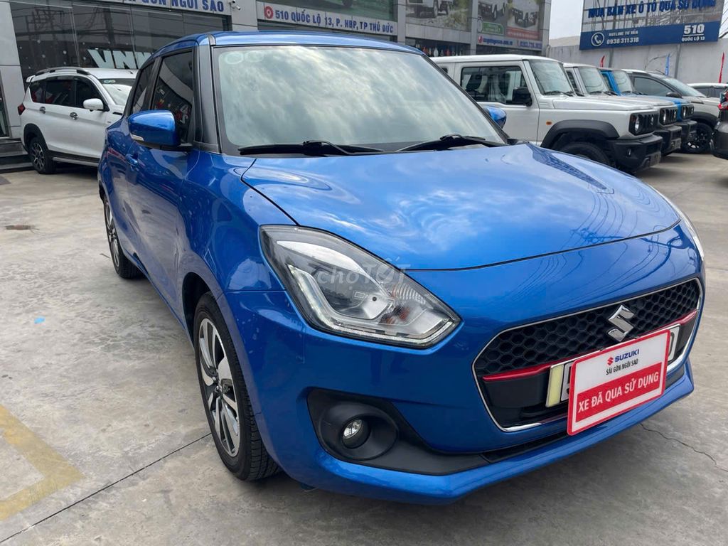 Suzuki Swift 2020 xanh - 42000 km phụ kiện nhiều