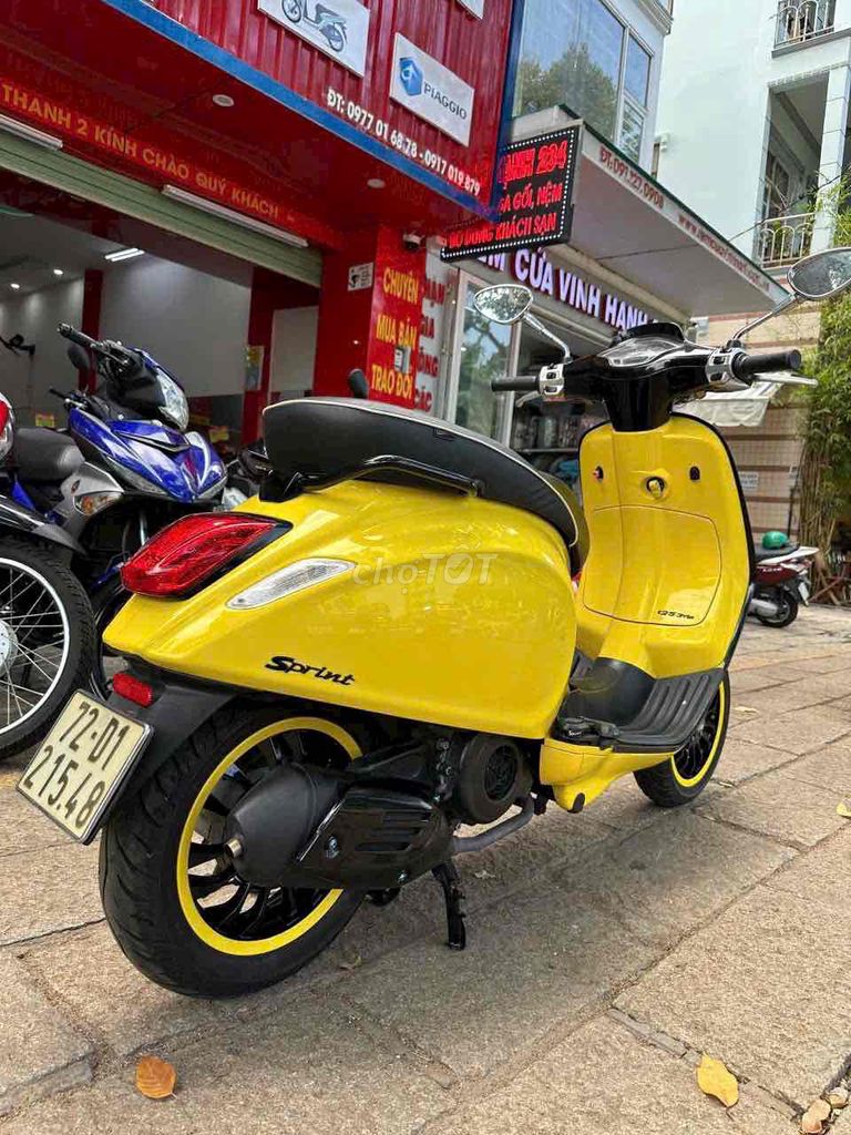 Bán Vespa Sprint 2015 Chính Chủ Sang Tên.. Mua bán Xe máy tại Thành phố Vũng Tàu Bà Rịa - Vũng Tàu được đăng bởi Cửa Hàng Xe Máy Bảo Thanh 2 hình 12
