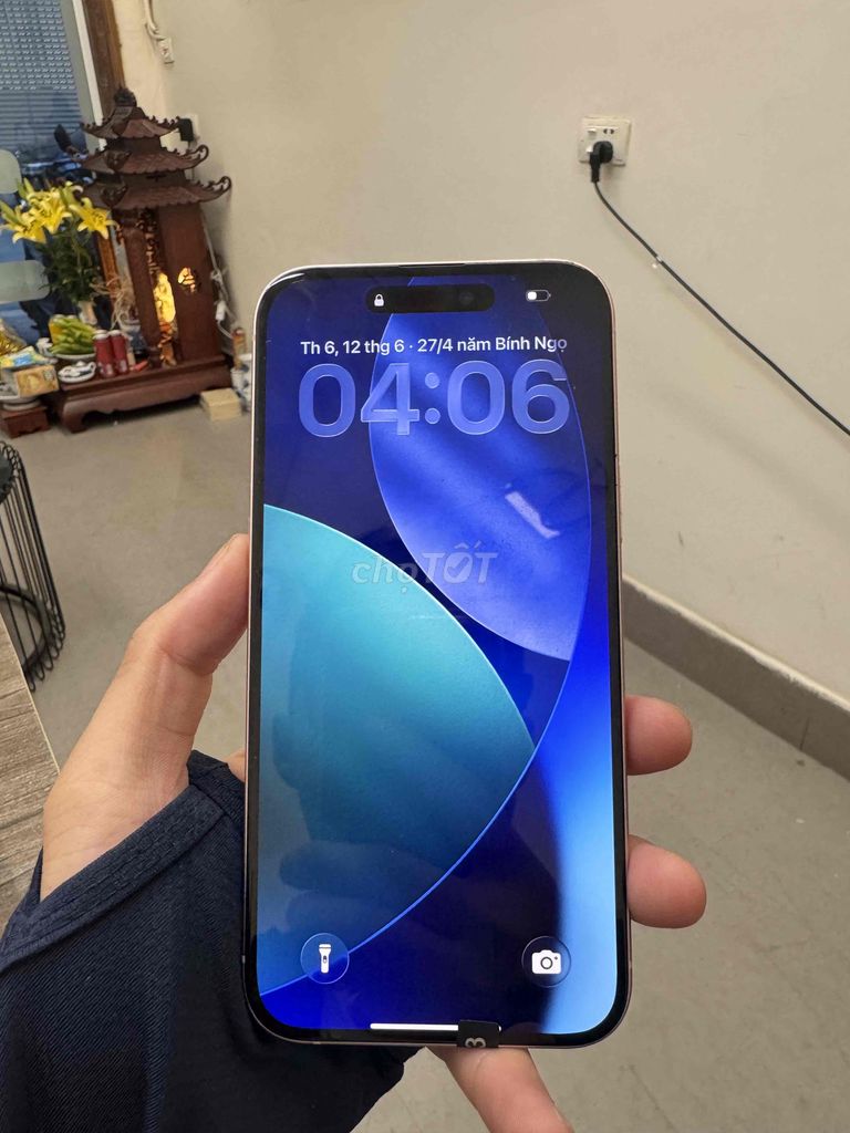 15 Plus 128GB Hồng nguyên zin giá tốt. Mua bán Điện thoại tại Quận Đống Đa Hà Nội được đăng bởi Cường Nguyễn hình 1