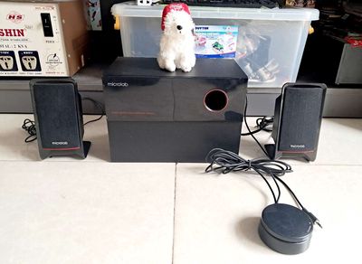 Bộ loa vi tính Microlab M200. Mua bán Tivi, Âm thanh tại Quận Tân Phú Tp Hồ Chí Minh được đăng bởi Cát Tường Như Ý