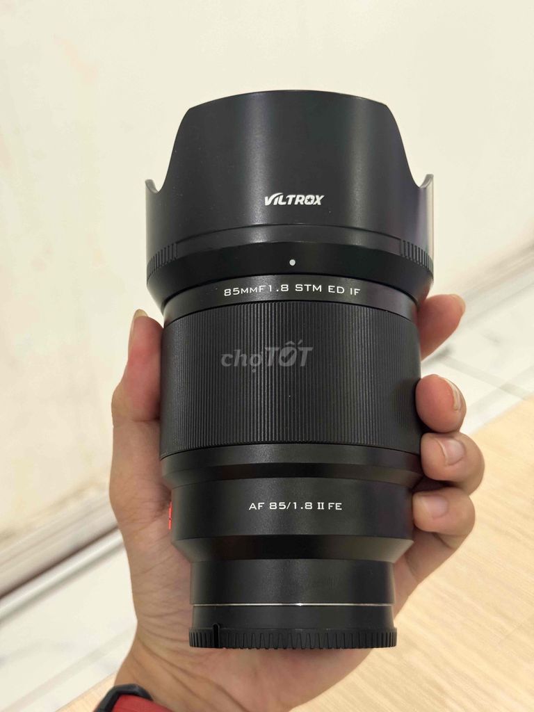 Ống kính Viltrox 85mm F1.8 II FE. Mua bán Máy ảnh, Máy quay tại Thành phố Thủ Đức Tp Hồ Chí Minh được đăng bởi Lê Trọng hình 1