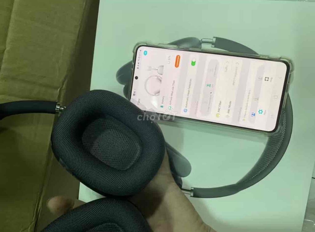 Tai nghe chụp tai Apple Xám. Mua bán Tivi, Âm thanh tại Huyện Hưng Hà Thái Bình được đăng bởi tiktok momentoj hình 1