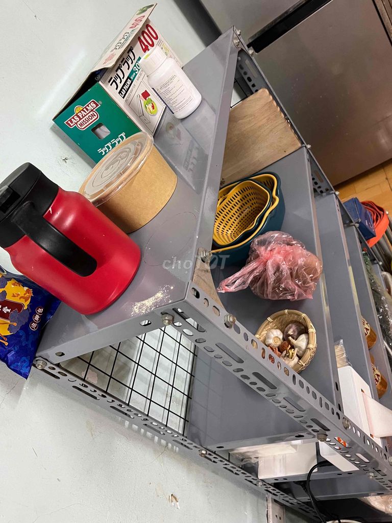 kệ sắt 6 tầng