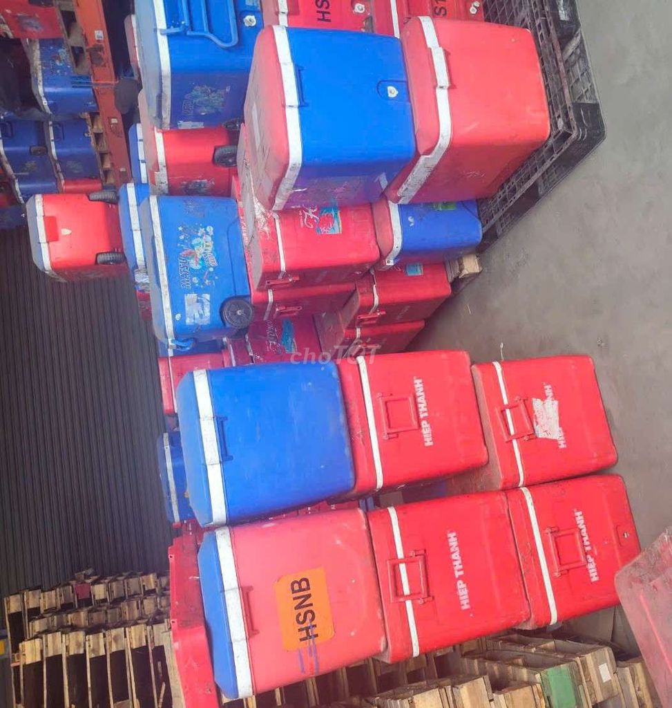 thùng đá nhựa Hiệp Thành 75L-85L đẹp như hình. Mua bán Dụng cụ nhà bếp tại Huyện Bình Chánh Tp Hồ Chí Minh được đăng bởi Trần Đạt Phát hình 1