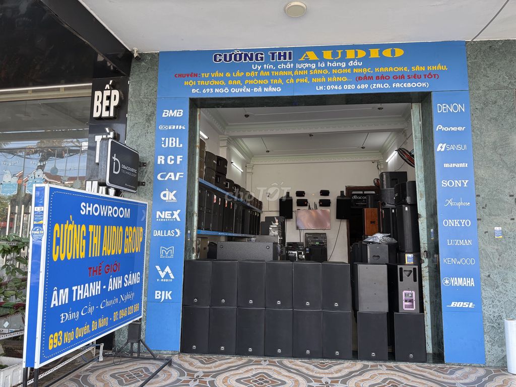 Loa BÃI XỊN CỰC HAY Martin Brother Audio TRX10. Mua bán Tivi, Âm thanh tại Quận Sơn Trà Đà Nẵng được đăng bởi cường audio hình 1