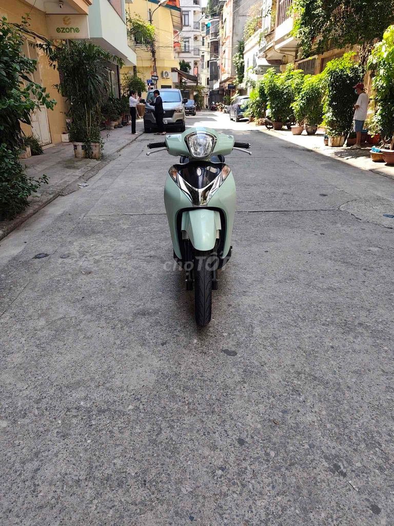 Honda SH Mode 2017 Бирюзовый 2836 км