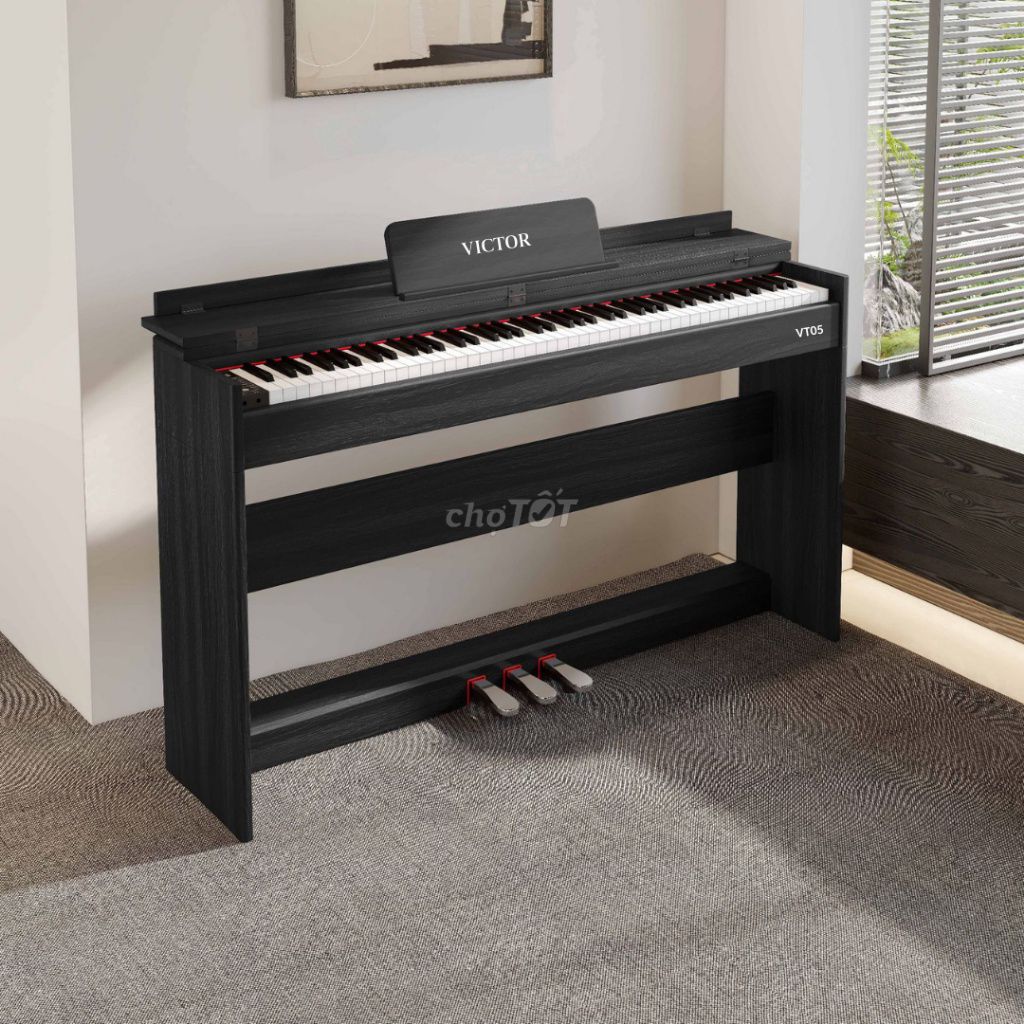 Đàn Piano điện Victor VT05 Đen. Mua bán Nhạc cụ tại Huyện Xuân Trường Nam Định được đăng bởi Vuong Nguyen hình 1