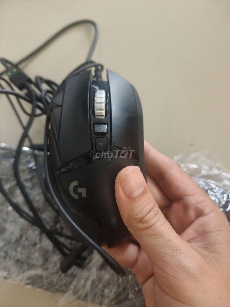 Chuột Logitech G502 Hero Đen bh 7.2027. Mua bán Phụ kiện (Màn hình, Chuột...) tại Huyện Bình Chánh Tp Hồ Chí Minh được đăng bởi Nguyễn Tuấn Thành hình 1