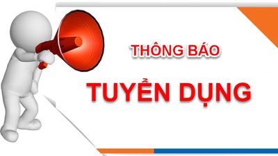 TUYỂN NHÂN VIÊN VỆ SINH (3 người)