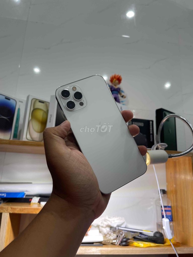 Apple iPhone 12 Pro Max - icloud ẩn. Mua bán Điện thoại tại Quận Sơn Trà Đà Nẵng được đăng bởi phước tài hình 1