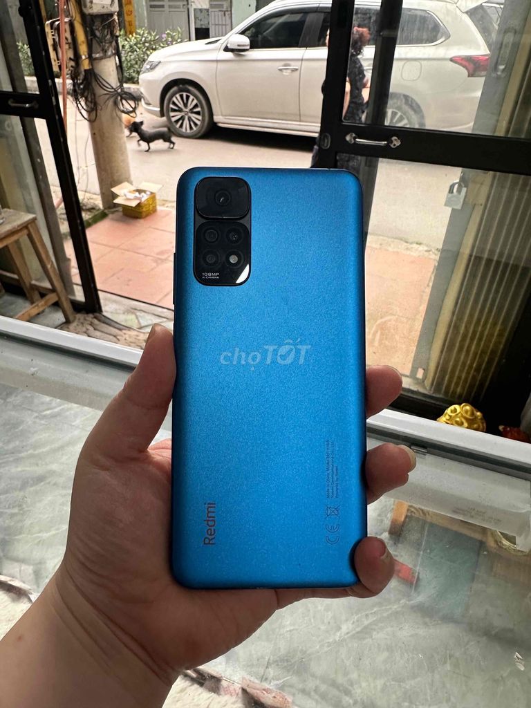 Xiaomi Redmi Note 11S 128GB Xanh. Mua bán Điện thoại tại Quận Hoàng Mai Hà Nội được đăng bởi Phương Mai hình 1