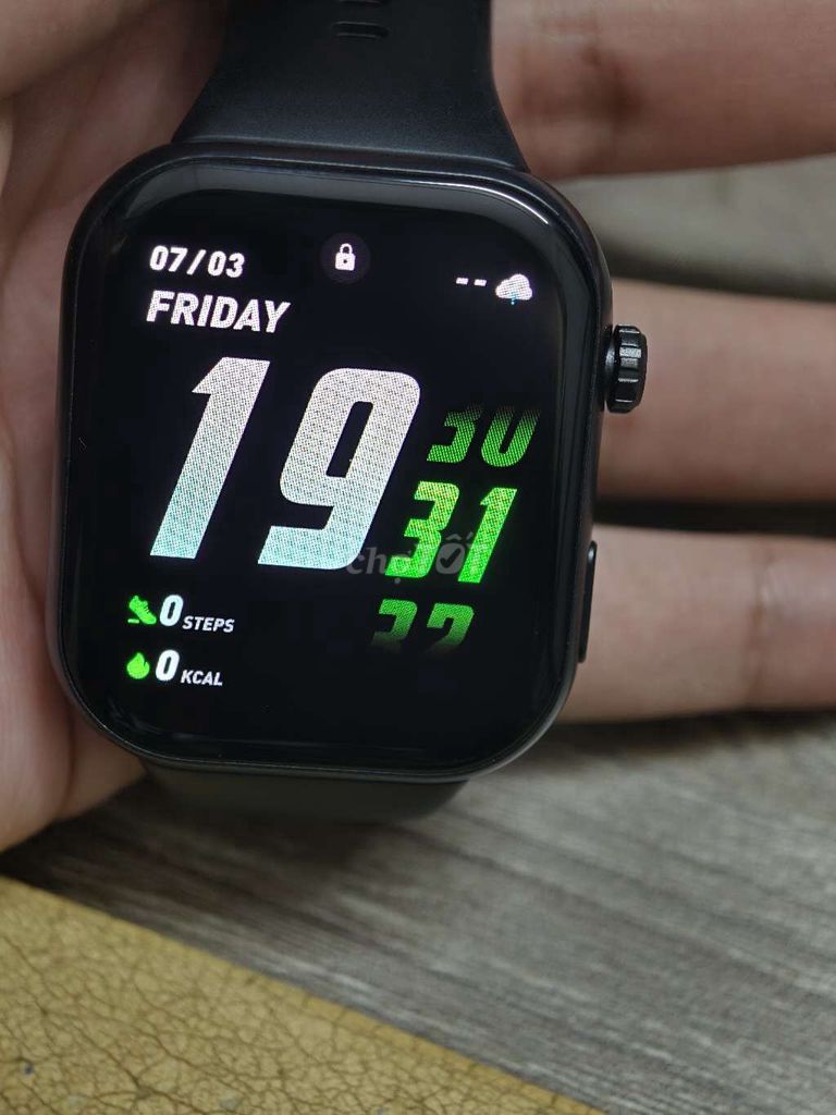 Honor Choice Watch 2i Đen Đã sử dụng. Mua bán Thiết bị đeo thông minh tại Quận Tân Bình Tp Hồ Chí Minh được đăng bởi Trương Lam hình 1