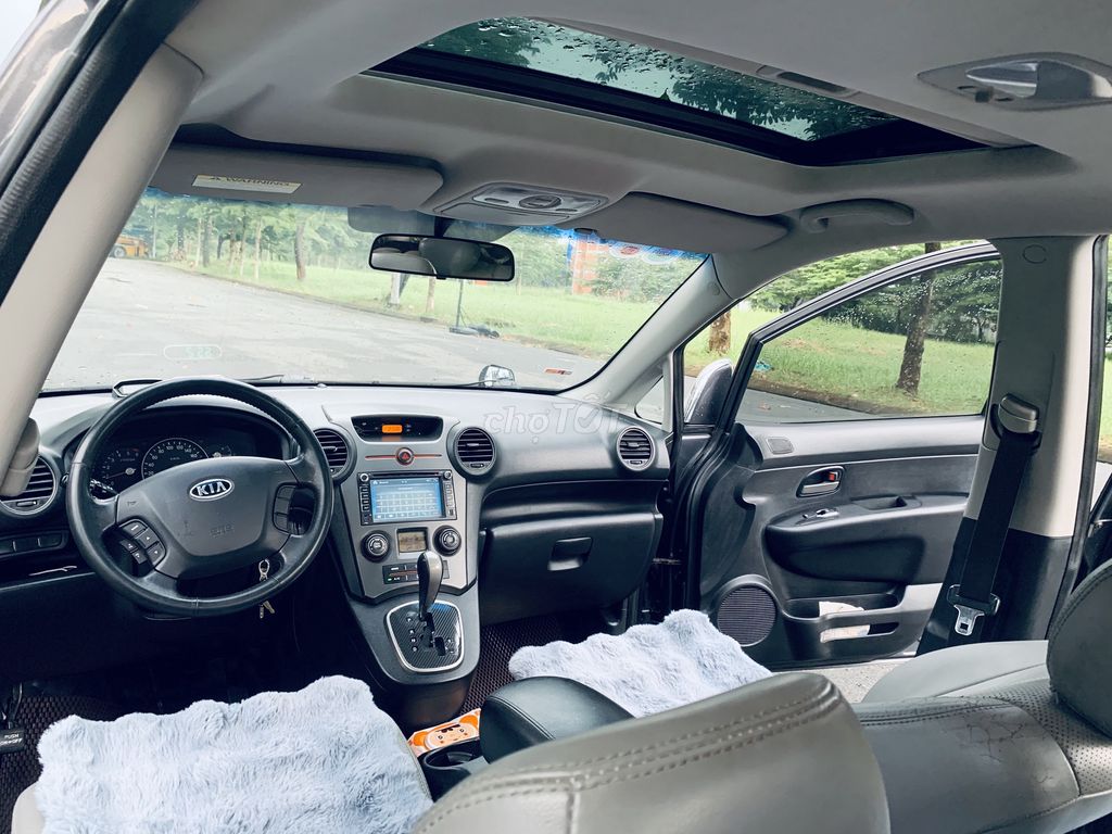 Kia Carens 2009 7c 2.0 AT Dầu tự động156 ngàn km. Mua bán Ô tô tại Quận 8 Tp Hồ Chí Minh được đăng bởi Phan hữu vinh hình 7
