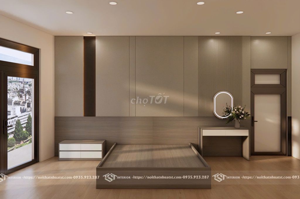 Thiết kế nội thất hiện đại. Dịch vụ tại Huyện Hòa Vang Đà Nẵng được đăng bởi Nội thất tủ bếp TST hình 1