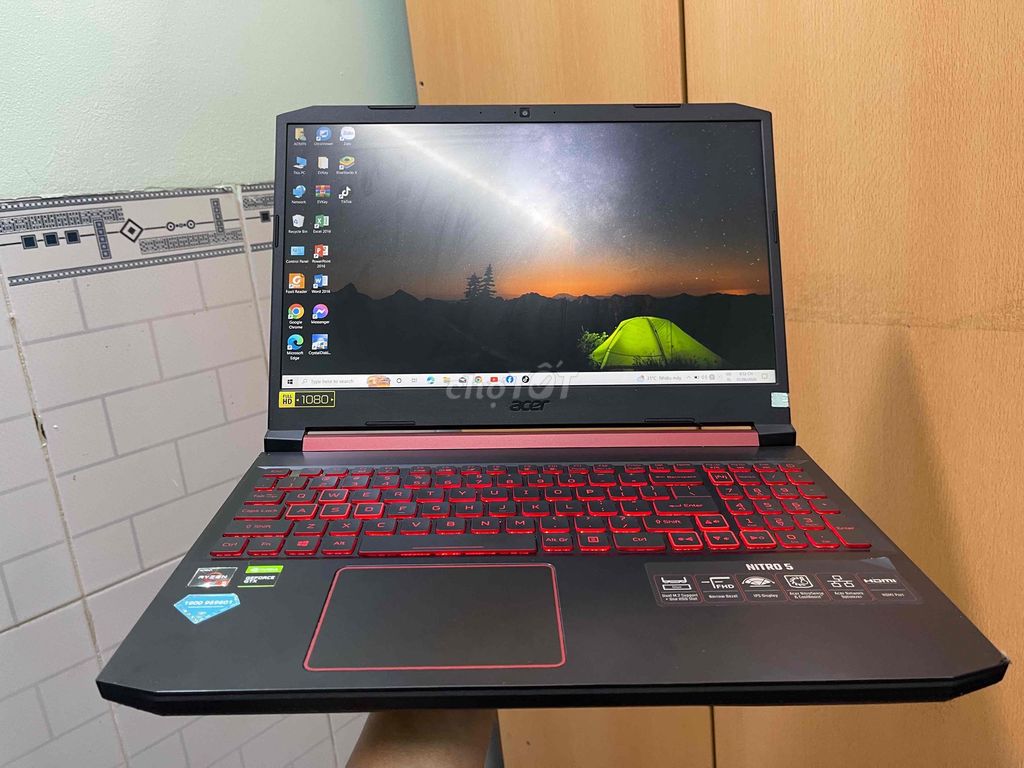 Acer Nitro 5 Ryzen 5-3350H 8GB/512GB. Mua bán Laptop tại Thị xã Tân Uyên Bình Dương được đăng bởi lê âu hình 1