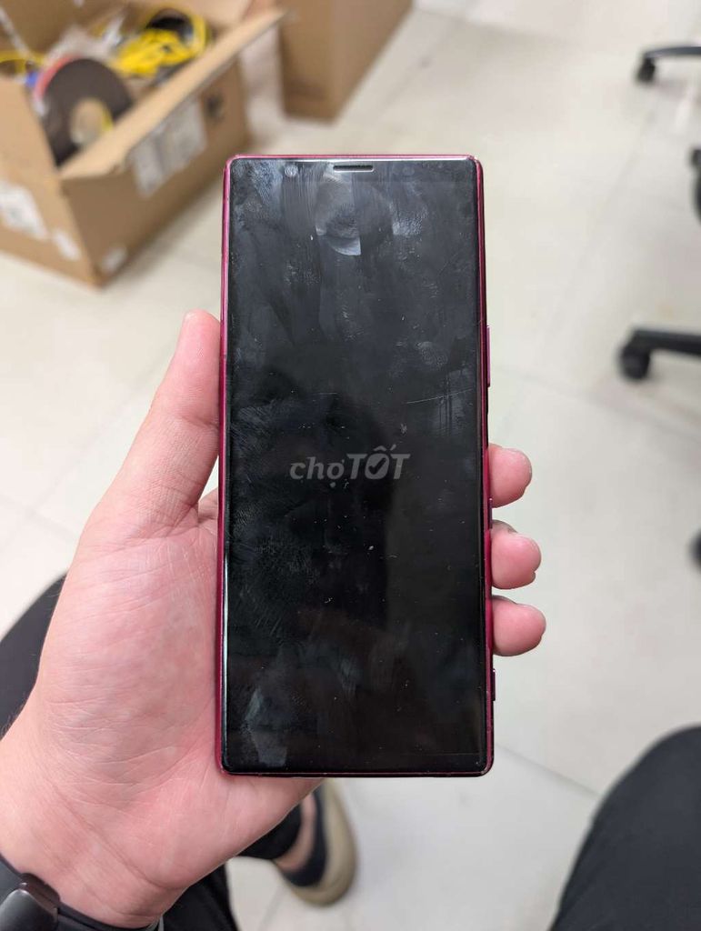 Sony Xperia 5 Mark 1 Đỏ Đã qua sử dụng. Mua bán Điện thoại tại Quận Phú Nhuận Tp Hồ Chí Minh được đăng bởi Nghĩa hình 1