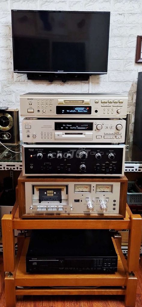 MD DENON 1550 JAPAN. Mua bán Tivi, Âm thanh tại Quận Đống Đa Hà Nội được đăng bởi ĐÌNH HÙNG 39 hình 1