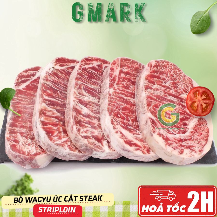 Thịt Bò Wagyu Úc Nhập Khẩu - Freeship HCM