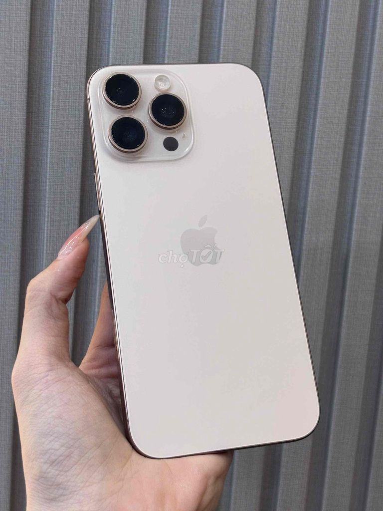 iPhone 16 Pro Max 256GB Sa Mạc Pin 99 Vn IOS 18.5. Mua bán Điện thoại tại Quận Ninh Kiều Cần Thơ được đăng bởi Quý Mobile Cần thơ hình 1
