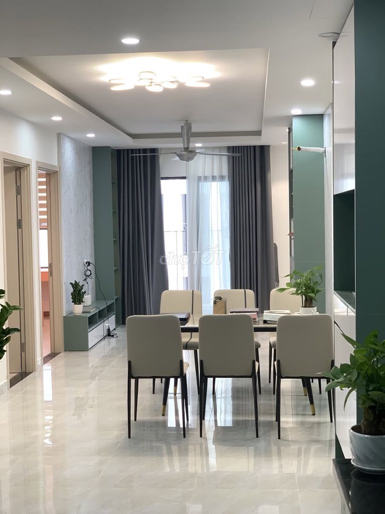 3-комнатная квартира в аренду в Feliz Homes, Хоанг Май - 14т.р.