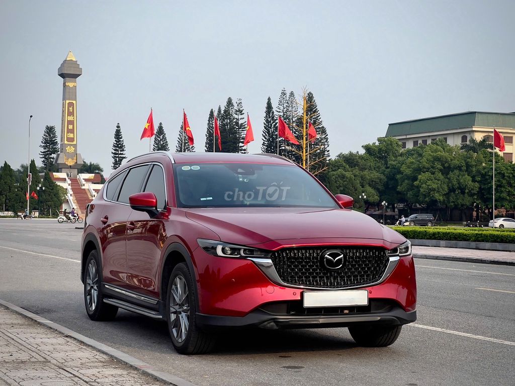 Mazda CX 8 2025 Premium 2.5 AT - 9000 km. Mua bán Ô tô tại Quận Long Biên Hà Nội được đăng bởi Long Biên Cars hình 9
