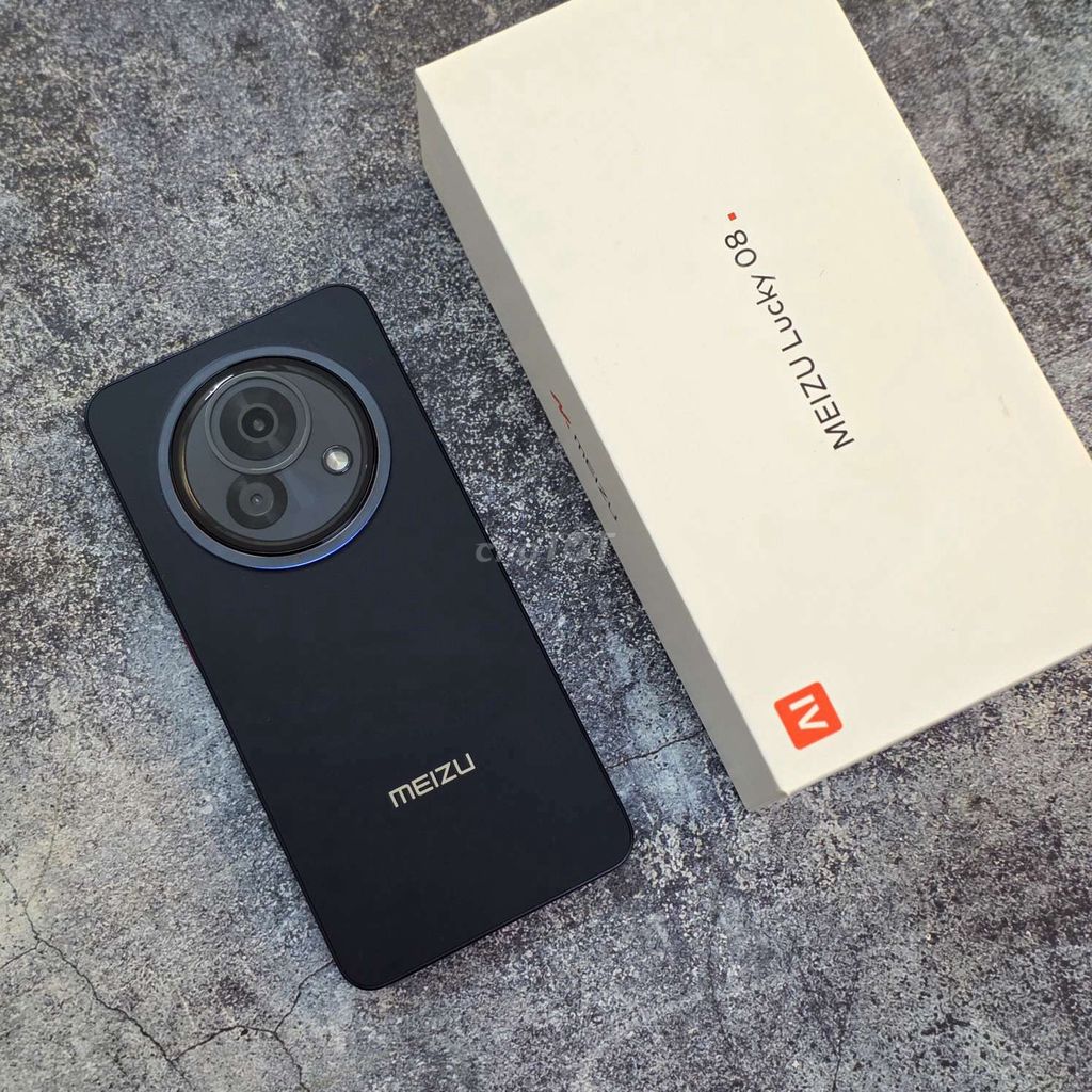 Meizu Lucky 08 5G 12/256GB. Mua bán Điện thoại tại Quận Thanh Khê Đà Nẵng được đăng bởi Tú MB hình 1