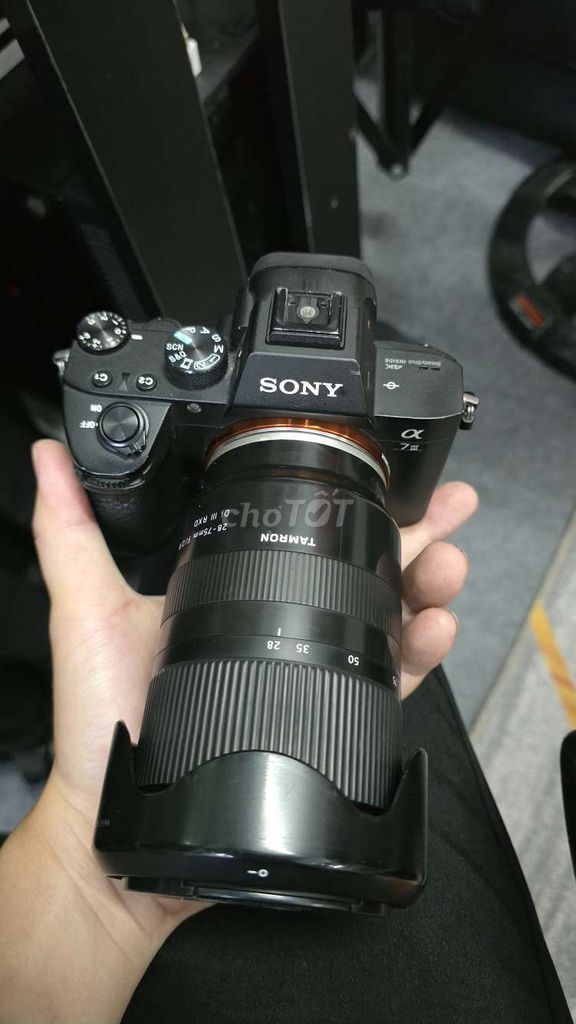 Máy ảnh Sony A7 III Đen. Mua bán Máy ảnh, Máy quay tại Thành phố Thủ Dầu Một Bình Dương được đăng bởi Thanh hình 1