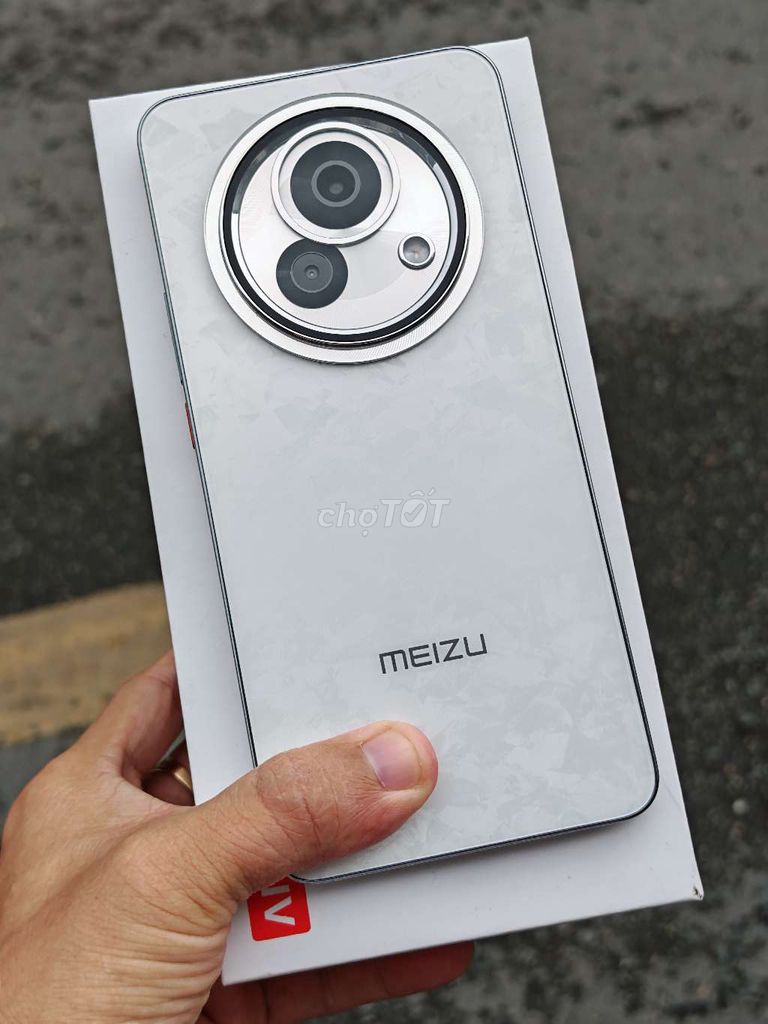 Meizu Lucky 08 Snap 7s gen 2 12GB/256GB Trắng 99%. Mua bán Điện thoại tại Quận Bình Tân Tp Hồ Chí Minh được đăng bởi Anh Rin hình 1